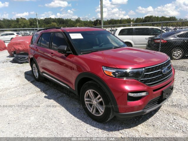 FORD EXPLORER 2020 1fmsk7dh3lga59031