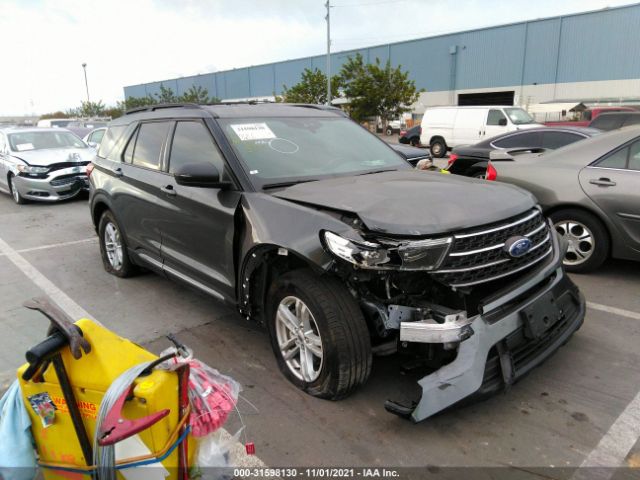 FORD EXPLORER 2020 1fmsk7dh3lga63550