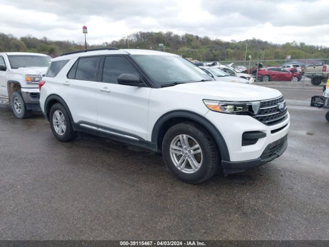 FORD EXPLORER 2020 1fmsk7dh3lga63872