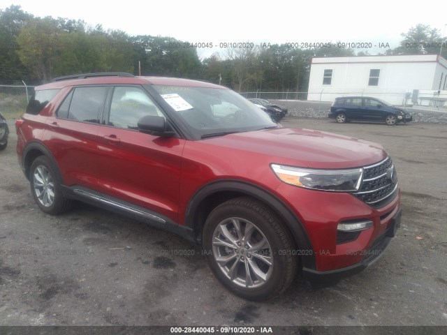 FORD EXPLORER 2020 1fmsk7dh3lga80705