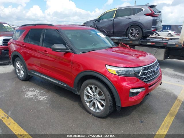 FORD EXPLORER 2020 1fmsk7dh3lgb41051