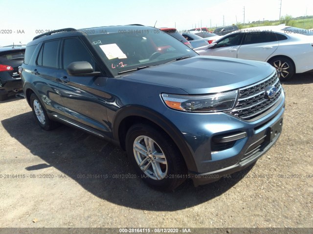 FORD EXPLORER 2020 1fmsk7dh3lgb52437