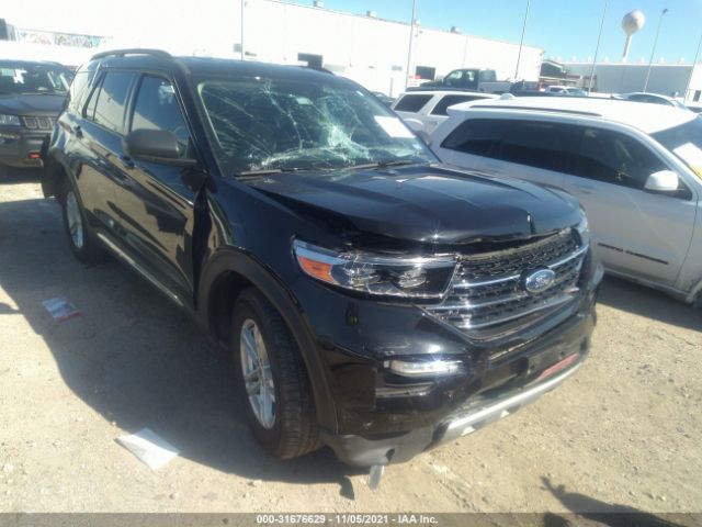 FORD EXPLORER 2020 1fmsk7dh3lgb92825