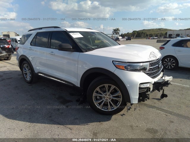 FORD EXPLORER 2020 1fmsk7dh3lgc22924