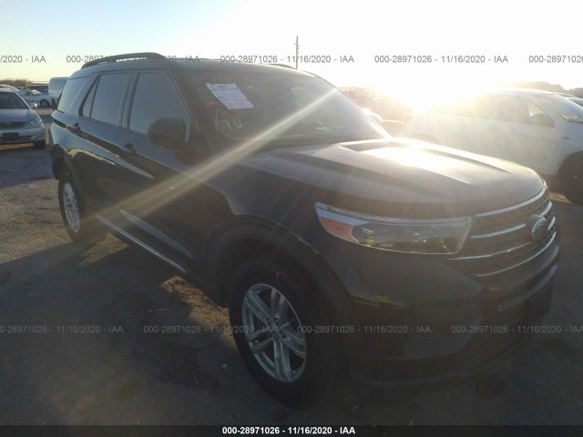 FORD EXPLORER 2020 1fmsk7dh3lgc27430