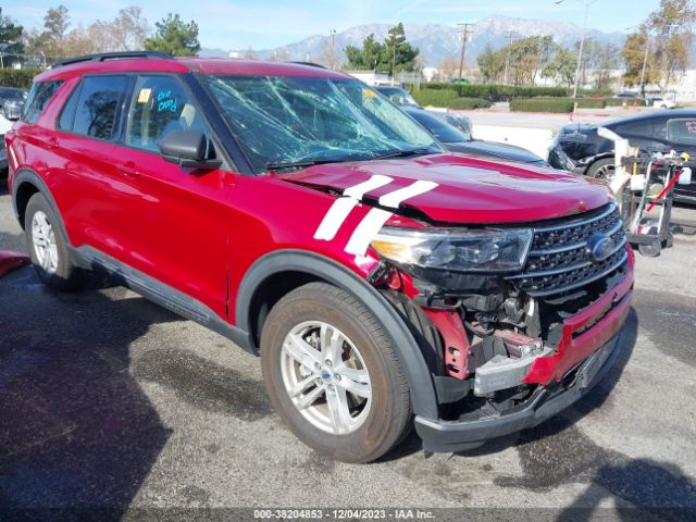 FORD EXPLORER 2020 1fmsk7dh3lgc30909