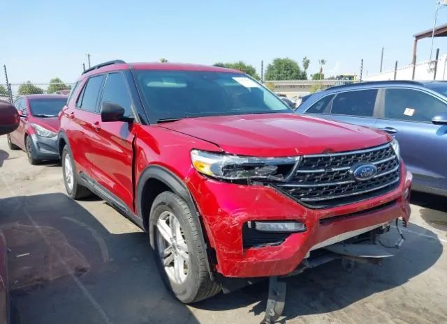 FORD EXPLORER 2020 1fmsk7dh3lgc31302