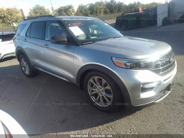 FORD EXPLORER 2020 1fmsk7dh3lgc48021