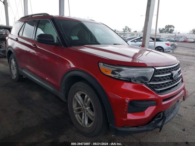 FORD EXPLORER 2020 1fmsk7dh3lgc91662