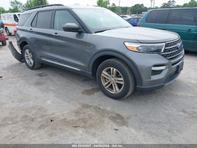 FORD EXPLORER 2021 1fmsk7dh3mga02832