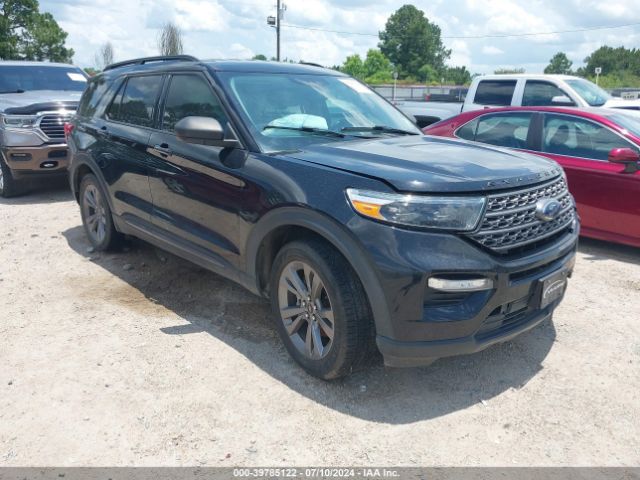 FORD EXPLORER 2021 1fmsk7dh3mga04421