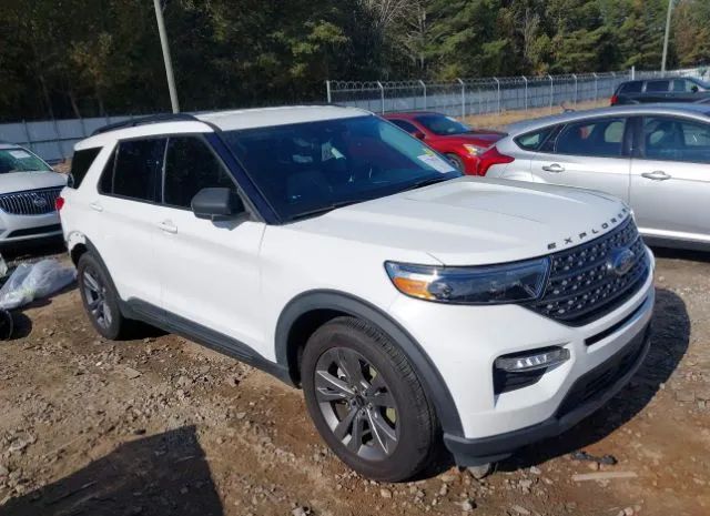 FORD EXPLORER 2021 1fmsk7dh3mga77157