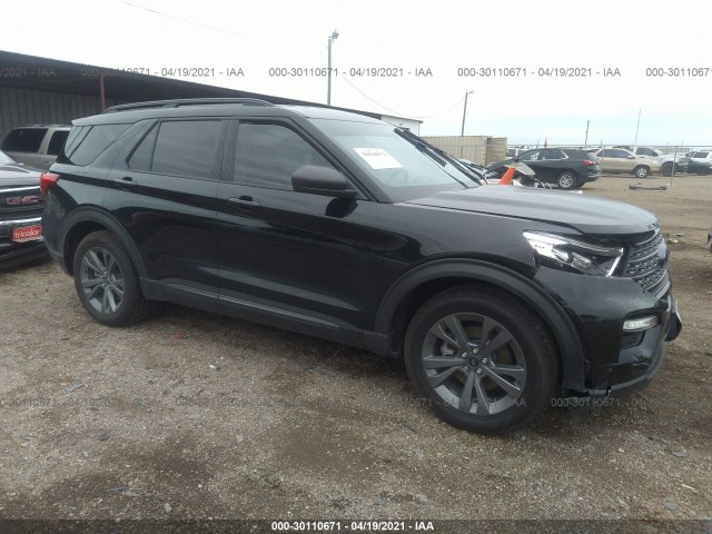 FORD EXPLORER 2021 1fmsk7dh3mga94556