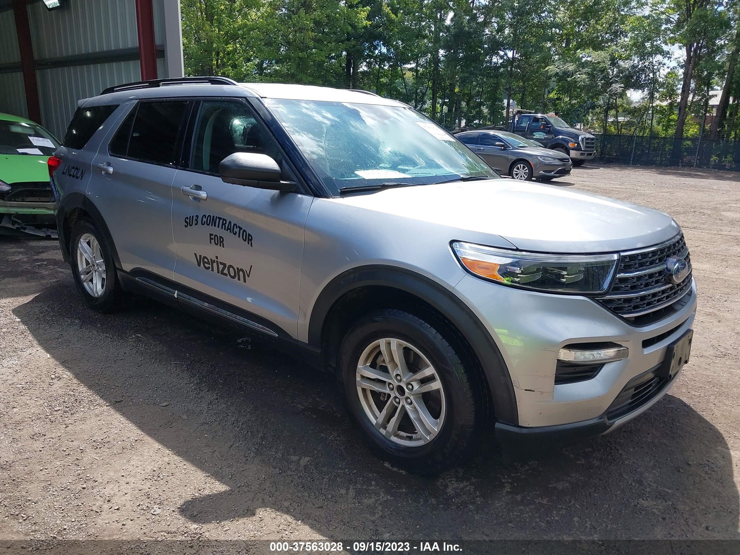 FORD EXPLORER 2021 1fmsk7dh3mgb12912