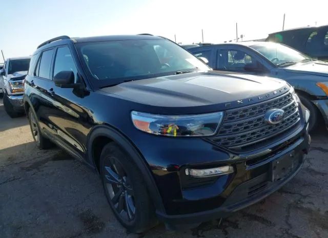 FORD EXPLORER 2021 1fmsk7dh3mgb43643