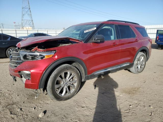 FORD EXPLORER X 2021 1fmsk7dh3mgc18342