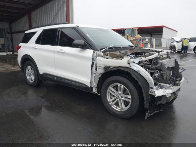 FORD EXPLORER 2022 1fmsk7dh3nga15694