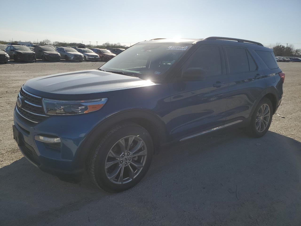 FORD EXPLORER 2022 1fmsk7dh3nga16487