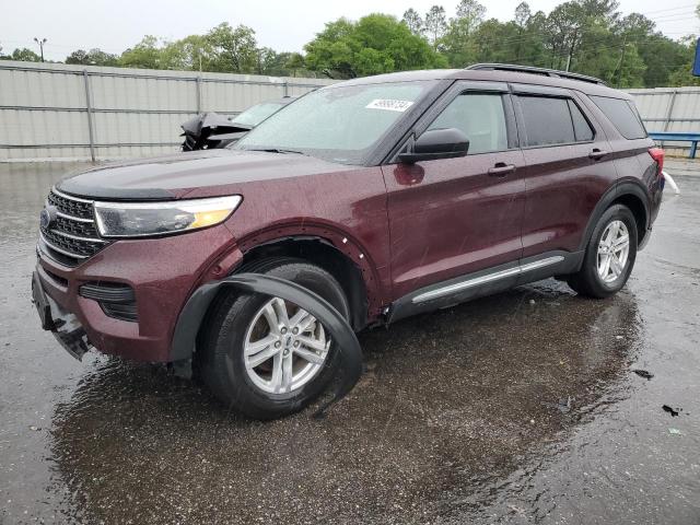 FORD EXPLORER 2022 1fmsk7dh3nga18028