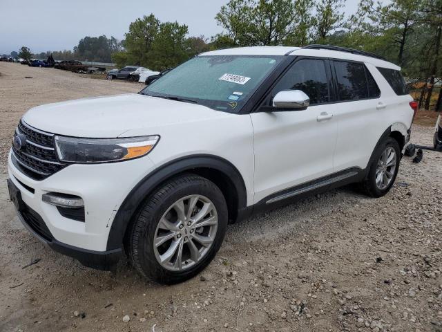 FORD EXPLORER 2022 1fmsk7dh3nga34097