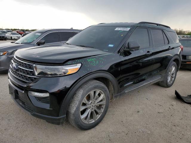 FORD EXPLORER 2022 1fmsk7dh3nga38814