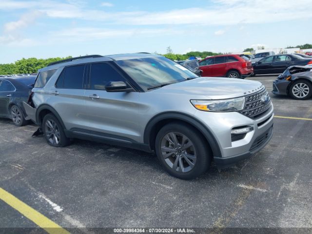 FORD EXPLORER 2022 1fmsk7dh3nga74714