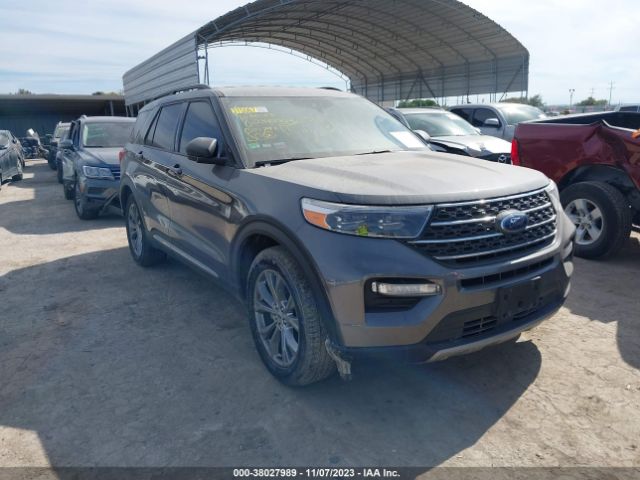 FORD EXPLORER 2022 1fmsk7dh3ngc01798