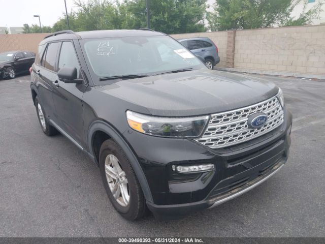 FORD EXPLORER 2023 1fmsk7dh3pga59214