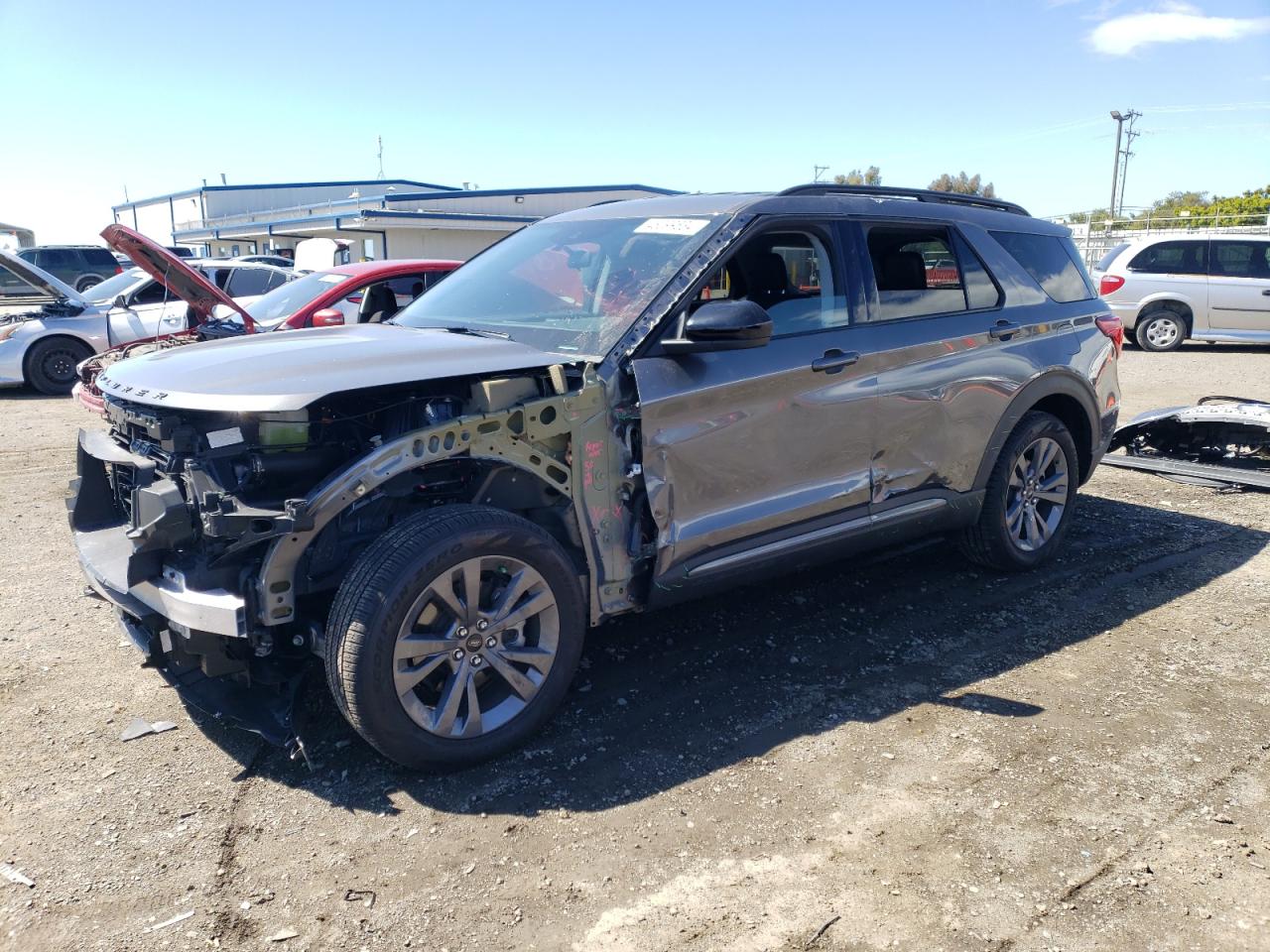 FORD EXPLORER 2023 1fmsk7dh3pga88695