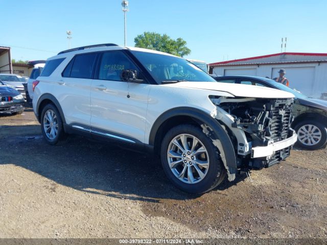 FORD EXPLORER 2020 1fmsk7dh4lgb02923