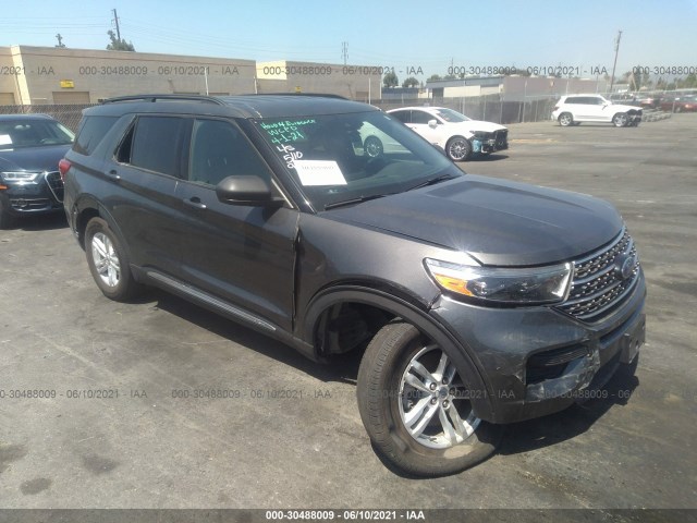 FORD EXPLORER 2020 1fmsk7dh4lgb29152