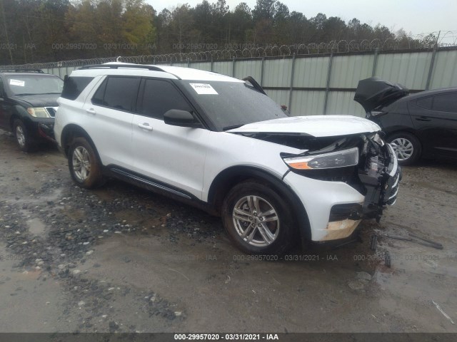 FORD EXPLORER 2020 1fmsk7dh4lgb46355