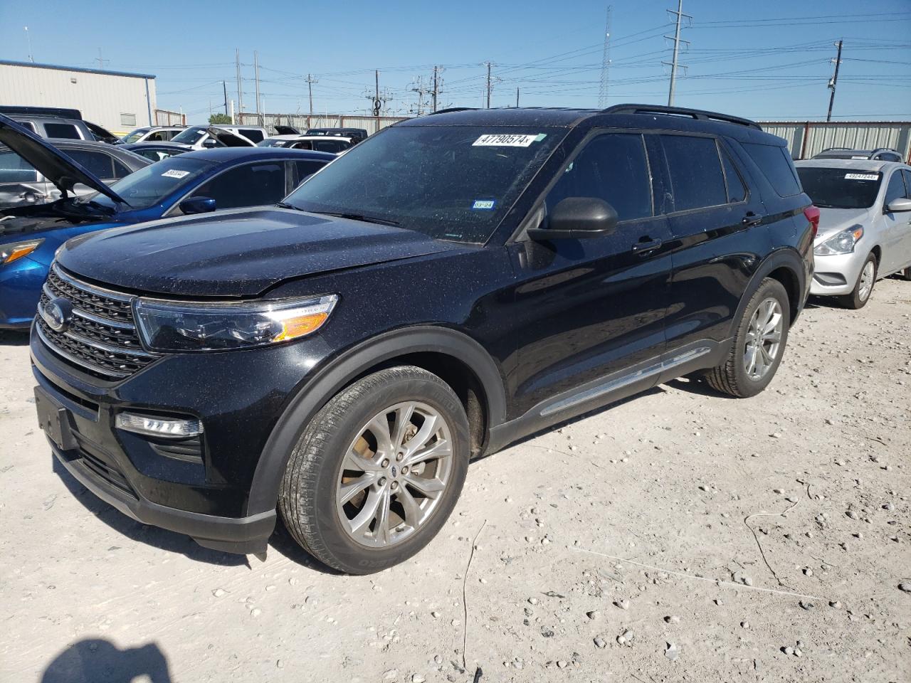 FORD EXPLORER 2020 1fmsk7dh4lgb51104