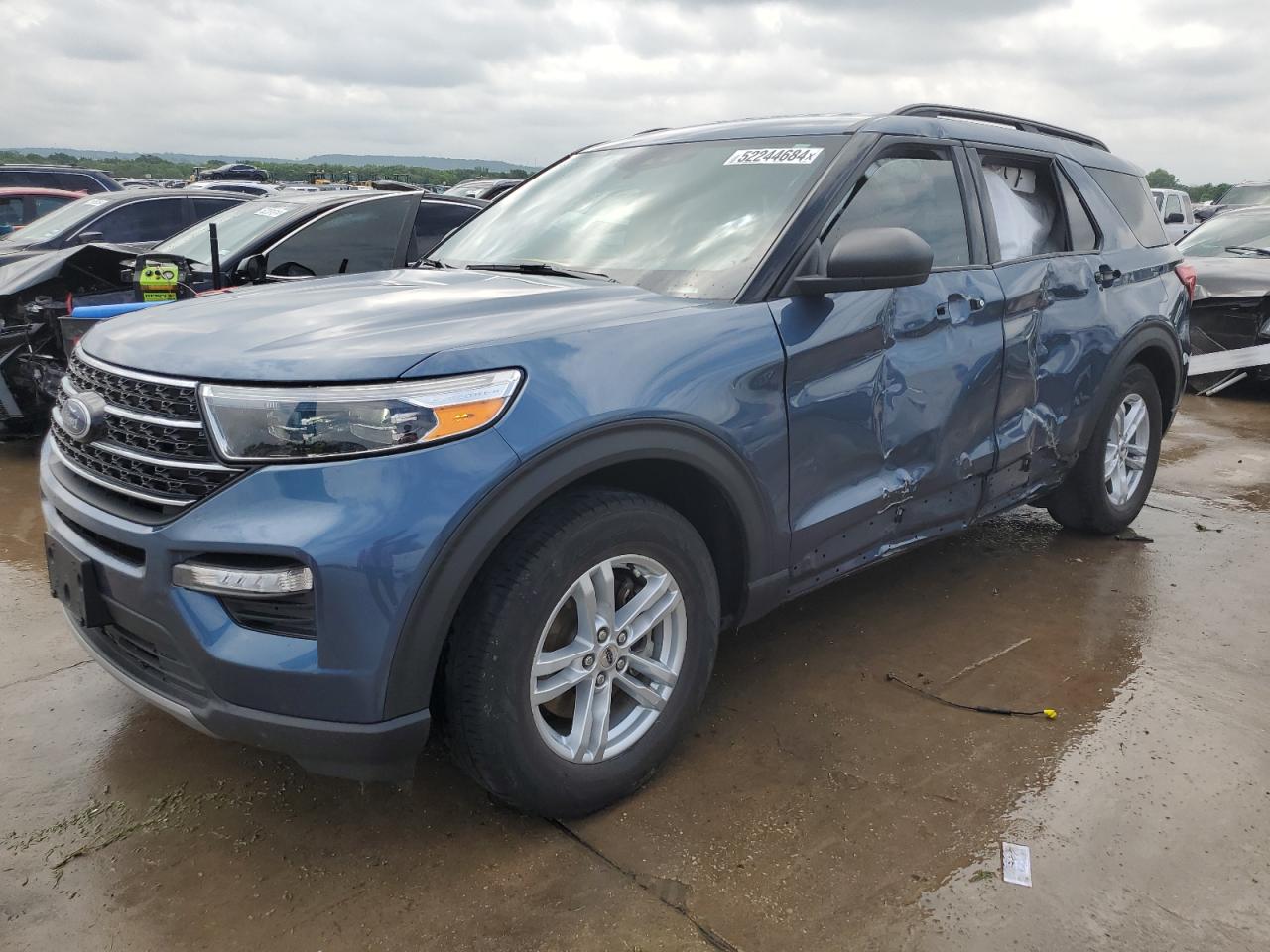 FORD EXPLORER 2020 1fmsk7dh4lgb82224