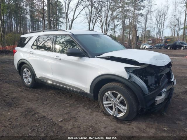 FORD EXPLORER 2020 1fmsk7dh4lgb94115