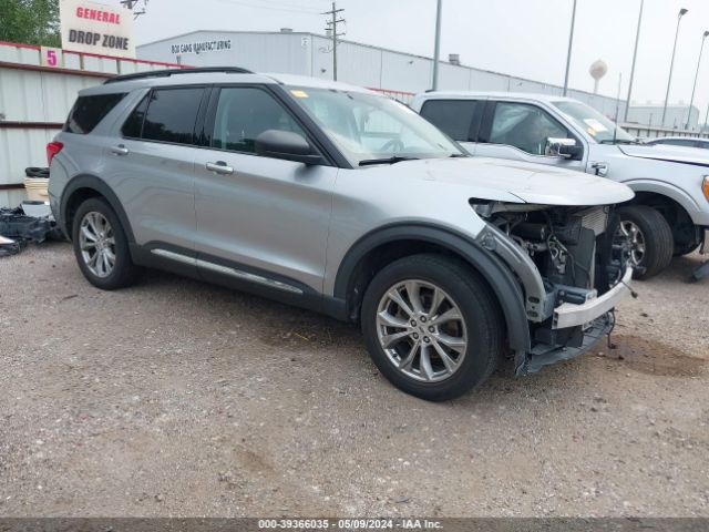 FORD EXPLORER 2020 1fmsk7dh4lgc45371