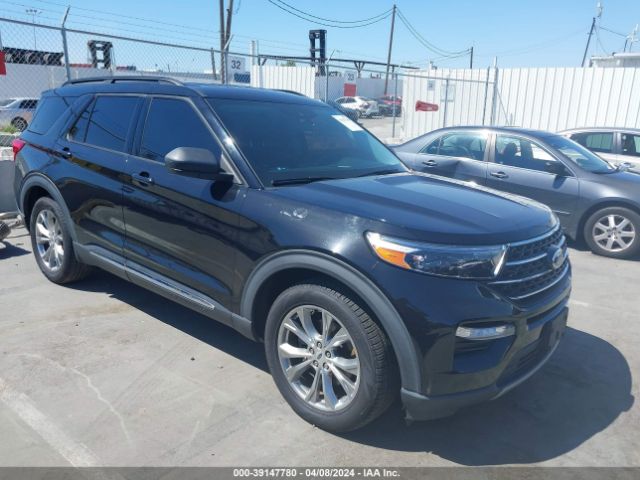 FORD EXPLORER 2020 1fmsk7dh4lgc47640