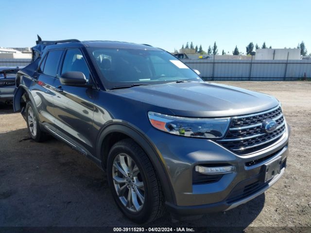 FORD EXPLORER 2020 1fmsk7dh4lgc48156