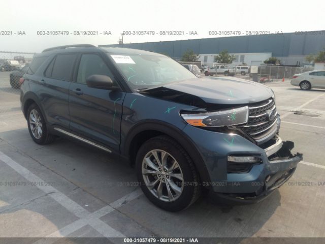 FORD EXPLORER 2020 1fmsk7dh4lgc48321