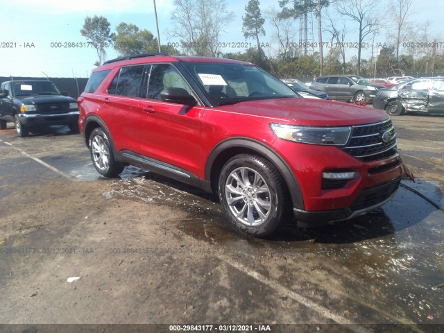 FORD EXPLORER 2020 1fmsk7dh4lgc73669