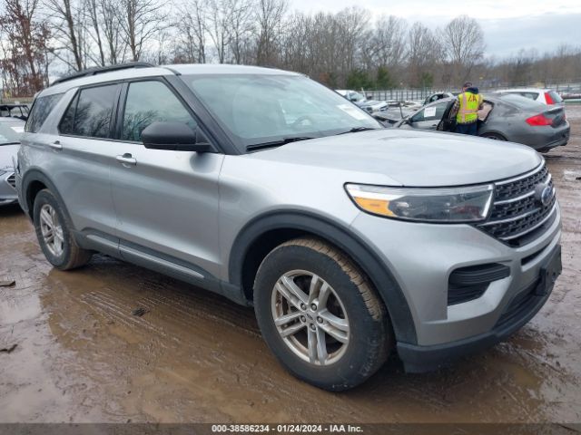 FORD EXPLORER 2020 1fmsk7dh4lgc85997