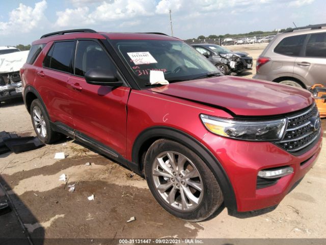 FORD EXPLORER X 2020 1fmsk7dh4lgd15984