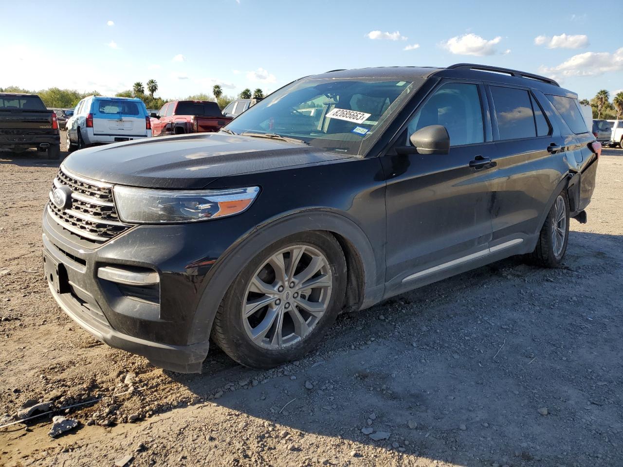 FORD EXPLORER 2020 1fmsk7dh4lgd16441