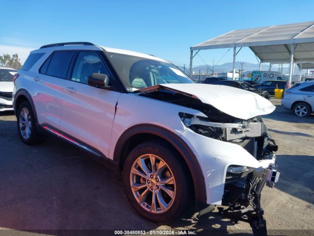 FORD EXPLORER 2020 1fmsk7dh4lgd17413