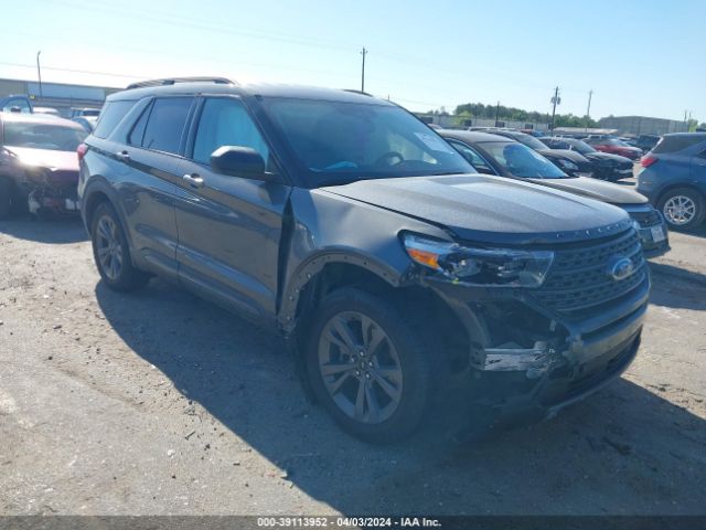 FORD EXPLORER 2021 1fmsk7dh4mga02130