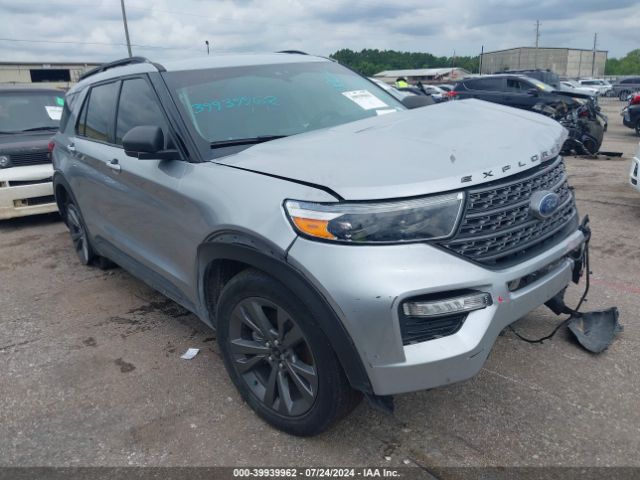 FORD EXPLORER 2021 1fmsk7dh4mga04427