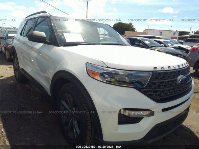 FORD EXPLORER 2021 1fmsk7dh4mga12267