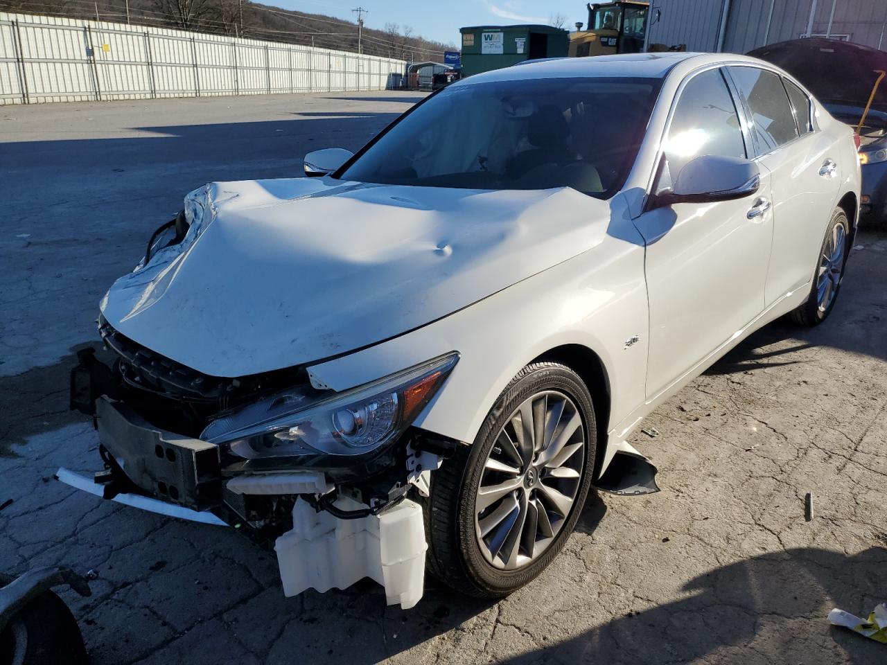 INFINITI Q50 2018 1fmsk7dh4mga15573