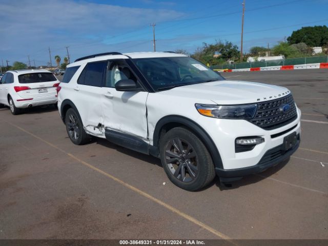 FORD EXPLORER 2021 1fmsk7dh4mga41459