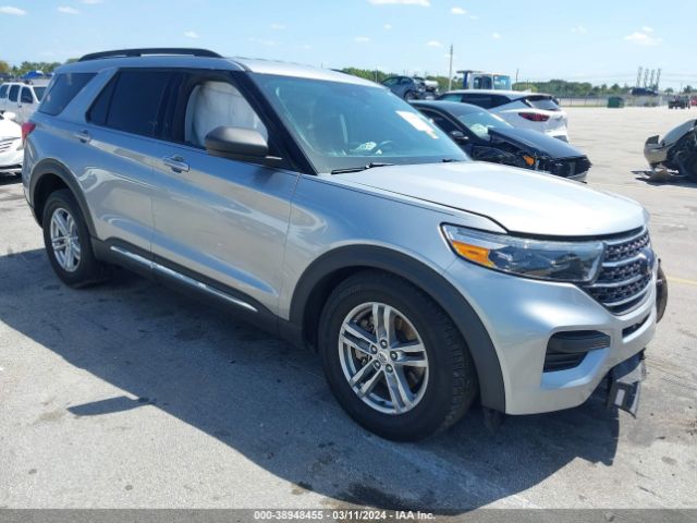 FORD EXPLORER 2021 1fmsk7dh4mga56737